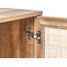 Beliani Armario de baño ROSELL Beliani Armario de baño ROSELL Madera Clara