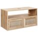Beliani Armario de baño ROSELL Beliani Armario de baño ROSELL Madera Clara