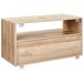 Beliani Armario de baño ROSELL Beliani Armario de baño ROSELL Madera Clara