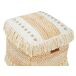 Beliani Puf ALUPOLA Beliani Puf ALUPOLA Beige
