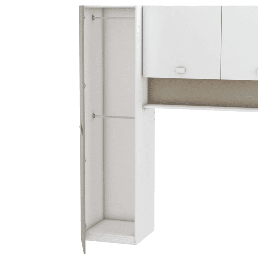 Guarda-roupa infantil Tidy Bridge Youth para quarto infantil 304x203cm Guarda-roupa infantil Tidy Bridge Youth para quarto infantil 304x203cm