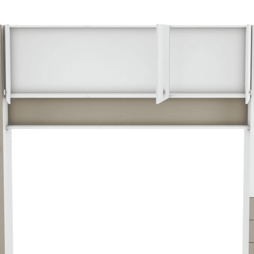 Guarda-roupa infantil Tidy Bridge Youth para quarto infantil 304x203cm Guarda-roupa infantil Tidy Bridge Youth para quarto infantil 304x203cm