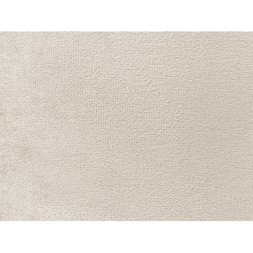 Pufe COROLLA Veludo Creme claro 40 cm 40 cm 40 cm