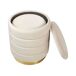 Beliani Puf GARLAND Beliani Puf GARLAND Beige