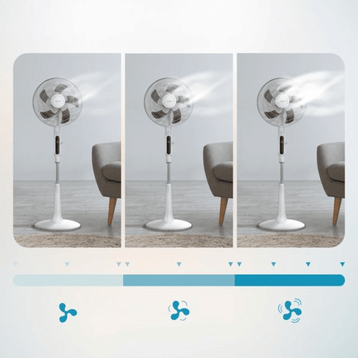 Ventoinhas de pé EnergySilence 1600 Moskito Cecotec