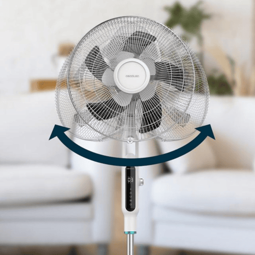 Ventoinhas de pé EnergySilence 1600 Moskito Cecotec