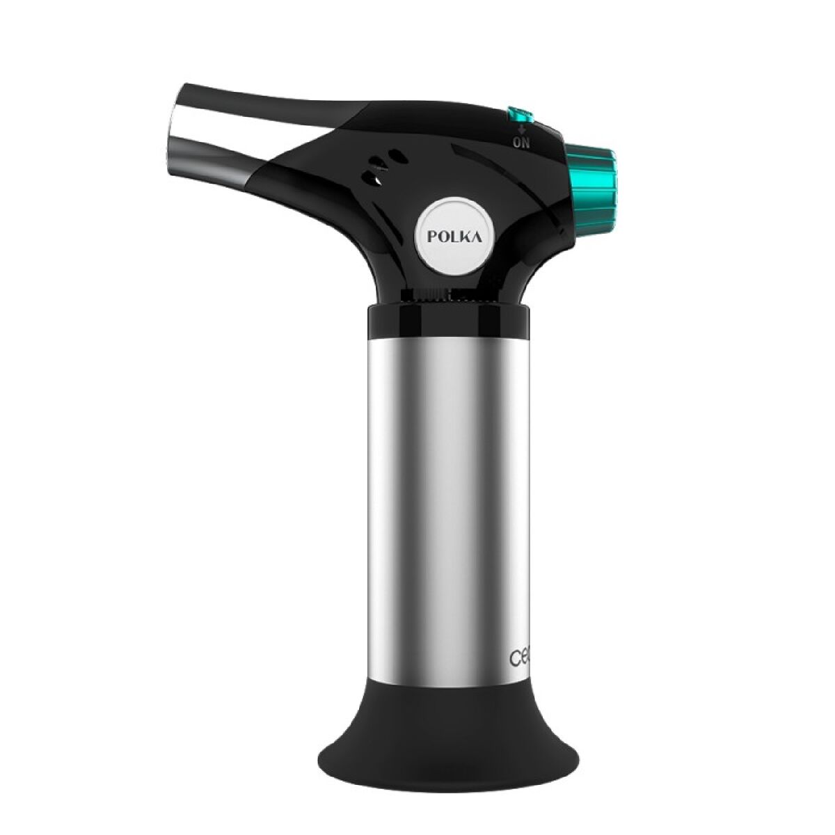 Cecotec Soplete Soplete de cocina Polka Flame-Cook 1000 Steel