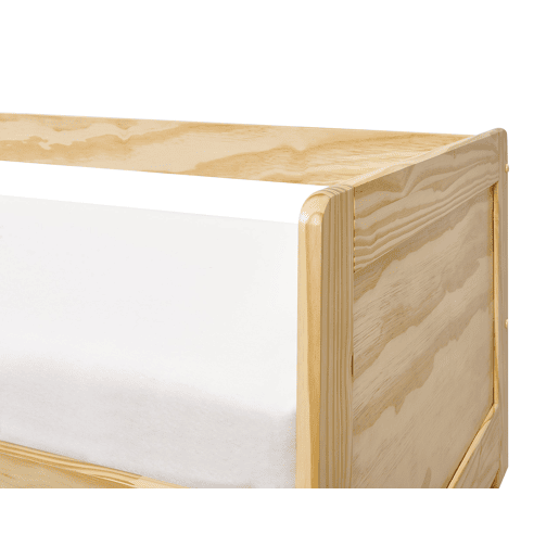 Cama gavetão Pinho GRAVELINES 90 x 200 cm Castanho claro