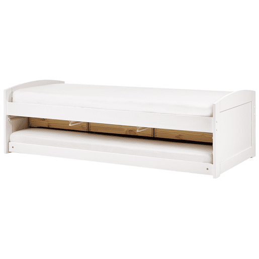 Cama gavetão Pinho PETIVILLE 90 x 200 cm Branco
