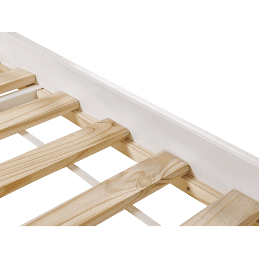 Cama gavetão Pinho PETIVILLE 90 x 200 cm Branco