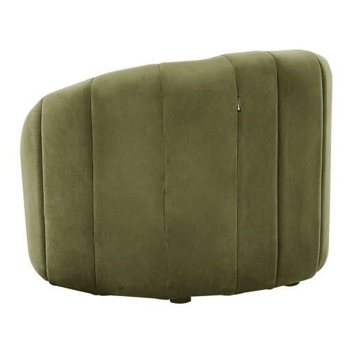 Conjunto de sala de estar MALUNG Veludo Verde escuro 6 lugares