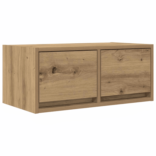 Móveis TV - Armários de TV 2 pcs 60x31x25,5 cm deriv. madeira carvalho artisiano