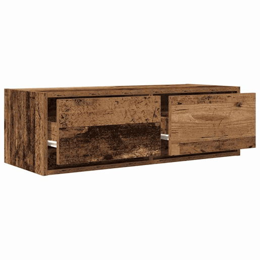 móveis de TV - Armários TV 2pcs 80x31x25,5cm deriv. madeira madeira velha
