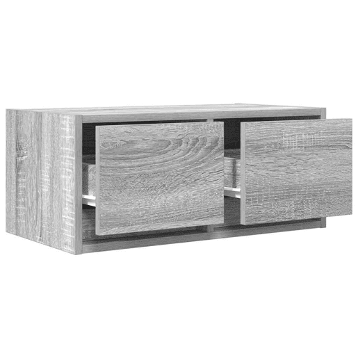 Móvel de TV - Modulo de TV - Armário de TV 60x31x25,5 cm derivados de madeira cinzento sonoma