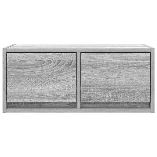 Móvel de TV - Modulo de TV - Armário de TV 60x31x25,5 cm derivados de madeira cinzento sonoma