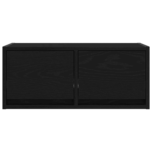 Móvel de TV - Modulo de TV - Armário de TV 60x31x25,5 cm derivados de madeira carvalho preto