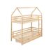 Beliani Litera con cajones Madera de pino GIRGOLS 98x208 Beliani Litera con cajones Madera de pino GIRGOLS 98x208 Blanco
