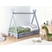 Beliani Cama infantil con cajones Madera de pino DEVAY 99x208 Beliani Cama infantil con cajones Madera de pino DEVAY 99x208 Gris