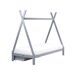 Beliani Cama infantil con cajones Madera de pino DEVAY 99x208 Beliani Cama infantil con cajones Madera de pino DEVAY 99x208 Gris