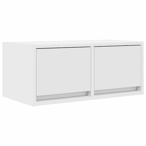 Móvel de TV - Modulo de TV - Armário de TV 60x31x25,5 cm derivados de madeira branco