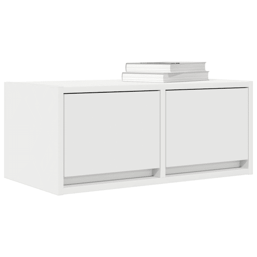 Móvel de TV - Modulo de TV - Armário de TV 60x31x25,5 cm derivados de madeira branco