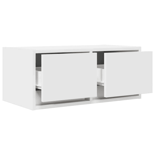 Móvel de TV - Modulo de TV - Armário de TV 60x31x25,5 cm derivados de madeira branco