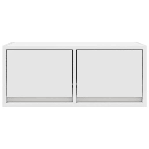 Móvel de TV - Modulo de TV - Armário de TV 60x31x25,5 cm derivados de madeira branco