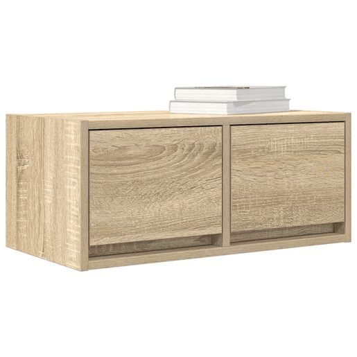 móveis de TV - Armários TV 2pcs 60x31x25,5cm deriv. madeira carvalho sonoma