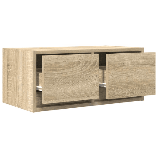 móveis de TV - Armários TV 2pcs 60x31x25,5cm deriv. madeira carvalho sonoma