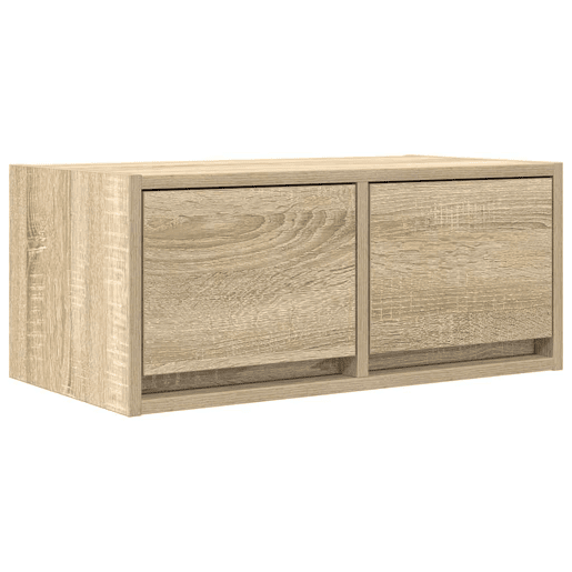 móveis de TV - Armários TV 2pcs 60x31x25,5cm deriv. madeira carvalho sonoma