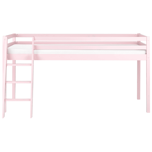 Beliani Cama de meia altura Pinho ASCOUX