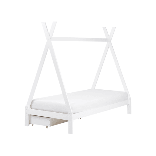 Beliani Cama para crianças com gavetas Pinho DEVAY Beliani Cama para crianças com gavetas Pinho DEVAY