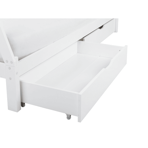 Beliani Cama para crianças com gavetas Pinho DEVAY Beliani Cama para crianças com gavetas Pinho DEVAY
