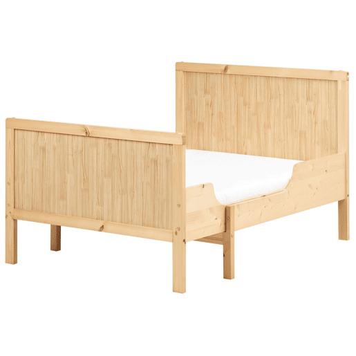 Beliani Cama infantil extensível Pinho MONTIGNY