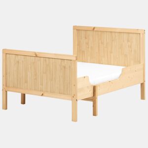 Beliani Cama infantil extensível Pinho MONTIGNY
