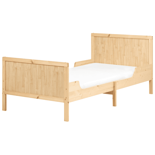 Beliani Cama infantil extensível Pinho MONTIGNY