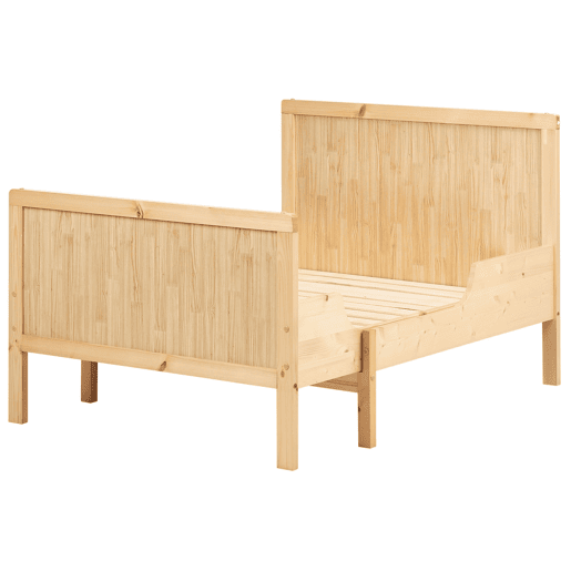 Beliani Cama infantil extensível Pinho MONTIGNY