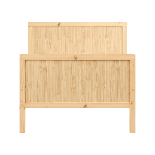 Beliani Cama infantil extensível Pinho MONTIGNY