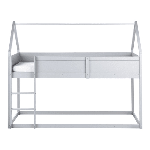 Beliani Cama de meia altura Pinho DIENNE