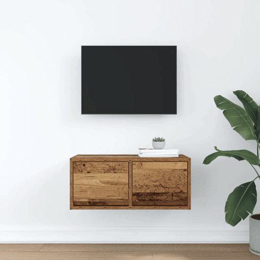 Móvel de TV - Modulo de TV - Armário de TV 60x31x25,5 cm derivados de madeira madeira velha