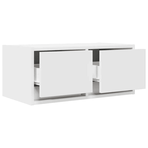 móveis de TV - Armários TV 2 pcs 60x31x25,5 cm deriv. madeira branco