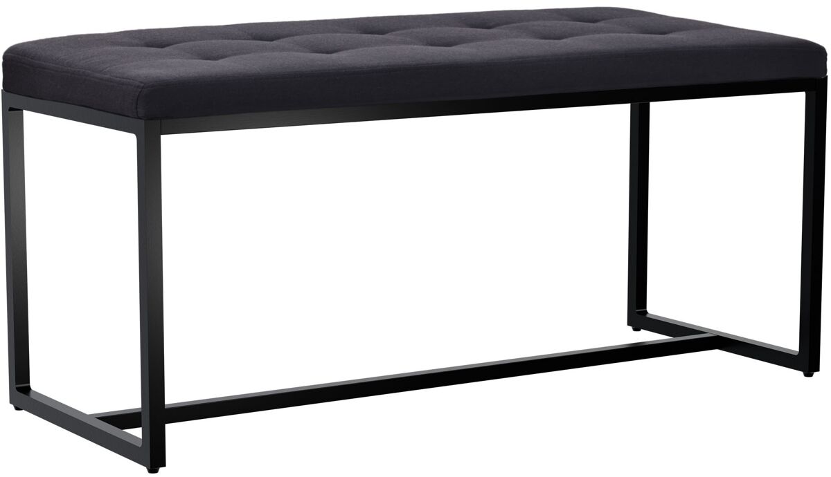 Banco - Barci - Tela 100x40 Negro