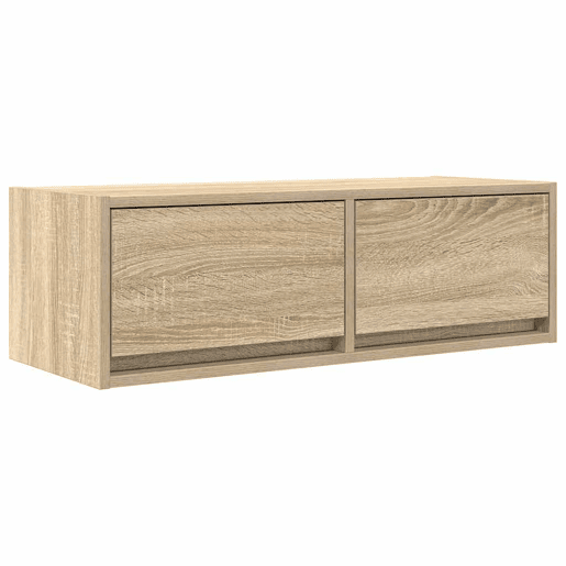 móveis de TV - Armários TV 2pcs 80x31x25,5cm deriv. madeira carvalho sonoma