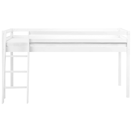 Beliani Cama de meia altura Pinho ASCOUX