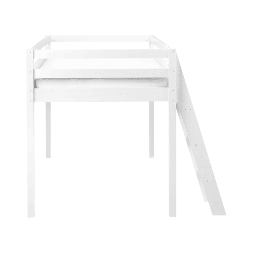 Beliani Cama de meia altura Pinho ASCOUX