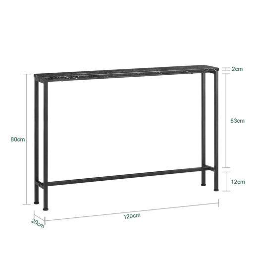 Mesa de entrada grande FSB19-XL-SCH SoBuy PT
