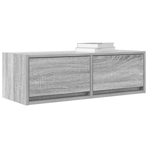 Móvel de TV - Modulo de TV - Armário de TV 80x31x25,5 cm derivados de madeira sonoma cinzento