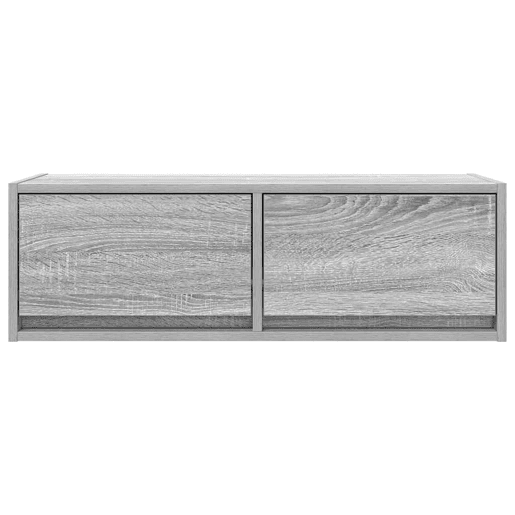 Móvel de TV - Modulo de TV - Armário de TV 80x31x25,5 cm derivados de madeira sonoma cinzento