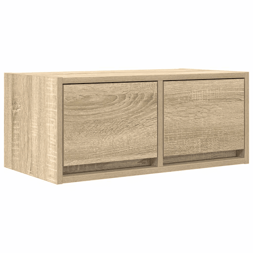 Móvel de TV - Modulo de TV - Armário de TV 60x31x25,5 cm derivados de madeira carvalho sonoma Móvel de TV - Modulo de TV - Armário de TV 60x31x25,5 cm derivados de madeira carvalho sonoma