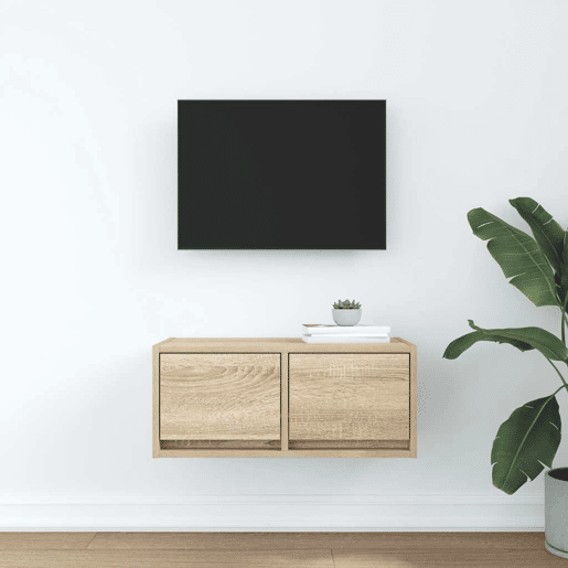 Móvel de TV - Modulo de TV - Armário de TV 60x31x25,5 cm derivados de madeira carvalho sonoma Móvel de TV - Modulo de TV - Armário de TV 60x31x25,5 cm derivados de madeira carvalho sonoma